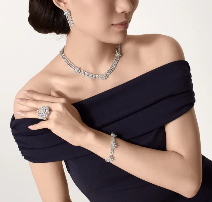 Diamantcollectie Oorbellen, Diamanten