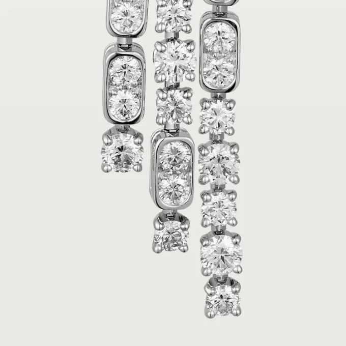 Diamantcollectie Oorbellen, Diamanten