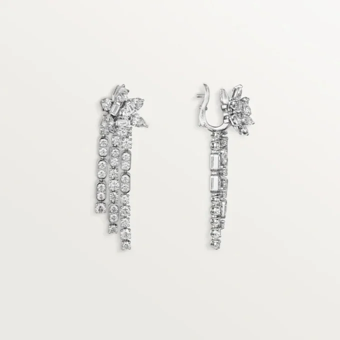 Diamantcollectie Oorbellen, Diamanten