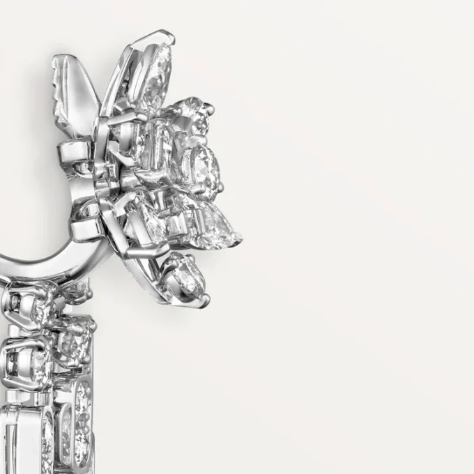 Diamantcollectie Oorbellen, Diamanten