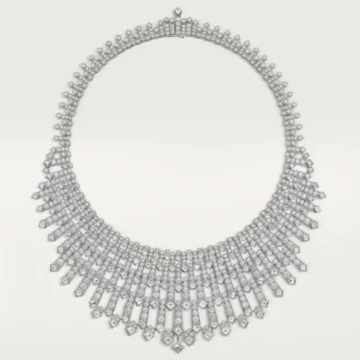 Diamanten collectie ketting, diamanten