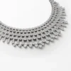 Diamanten collectie ketting, diamanten