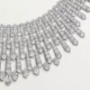Diamanten collectie ketting, diamanten