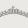 Diamanten collectie ketting, diamanten