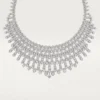 Diamanten collectie ketting, diamanten