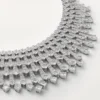 Diamanten collectie ketting, diamanten