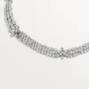Diamanten collectie ketting, diamanten