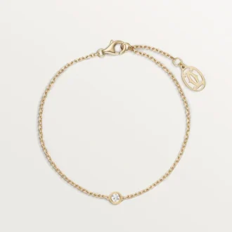 Diamants Legers-armband, Sm – Geelgoud, Diamant – Cartier