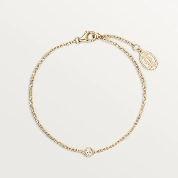 Diamants Legers-armband, Sm – Geelgoud, Diamant – Cartier