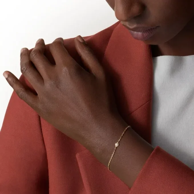 Diamants Legers-armband, Sm – Geelgoud, Diamant – Cartier