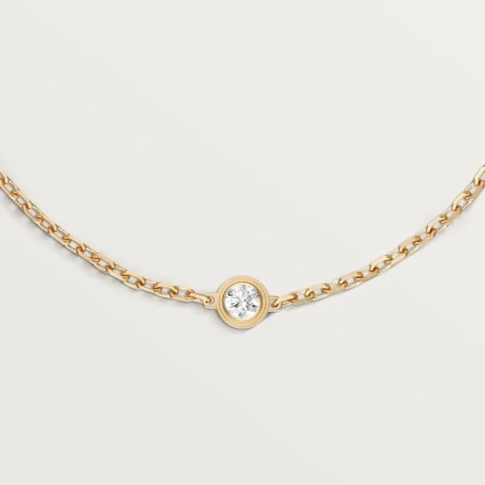 Diamants Legers-armband, Sm – Geelgoud, Diamant – Cartier