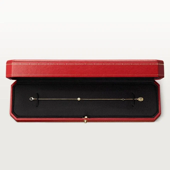 Diamants Legers-armband, Sm – Geelgoud, Diamant – Cartier