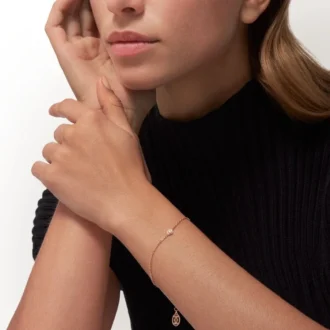 Diamants Legers-armband, Sm – Roségoud, diamant – Cartier