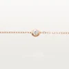 Diamants Legers-armband, Sm – Roségoud, diamant – Cartier