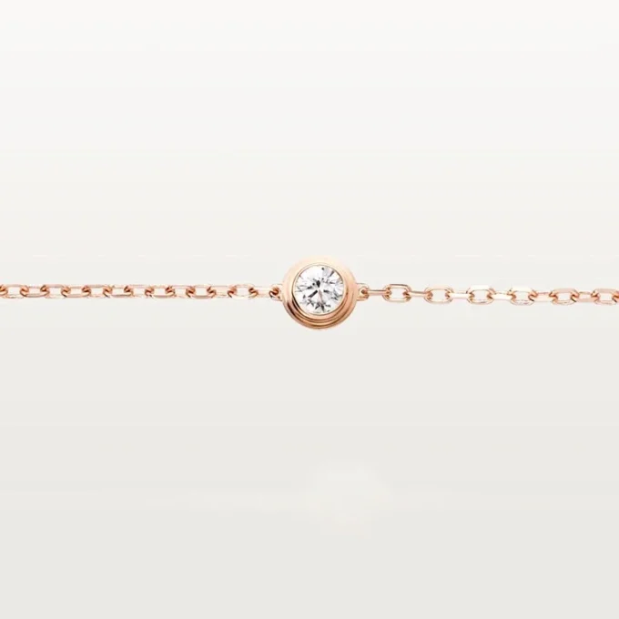Diamants Legers-armband, Sm – Roségoud, diamant – Cartier
