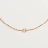 Diamants Legers-armband, Sm – Roségoud, diamant – Cartier
