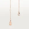 Diamants Legers-armband, Sm – Roségoud, diamant – Cartier