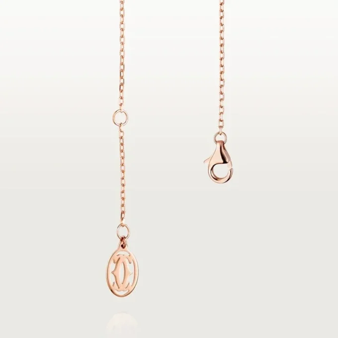 Diamants Legers-armband, Sm – Roségoud, diamant – Cartier