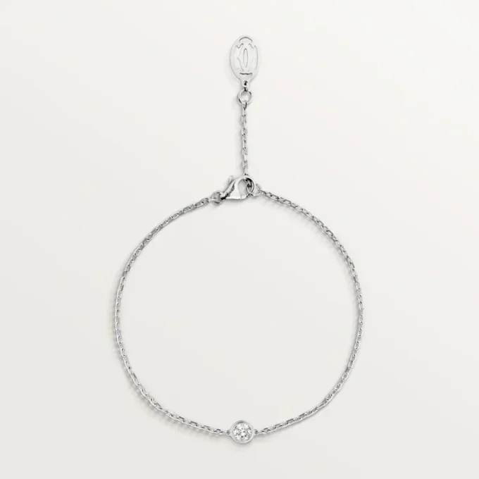 Diamants Legers-armband, Sm – Witgoud, Diamant – Cartier