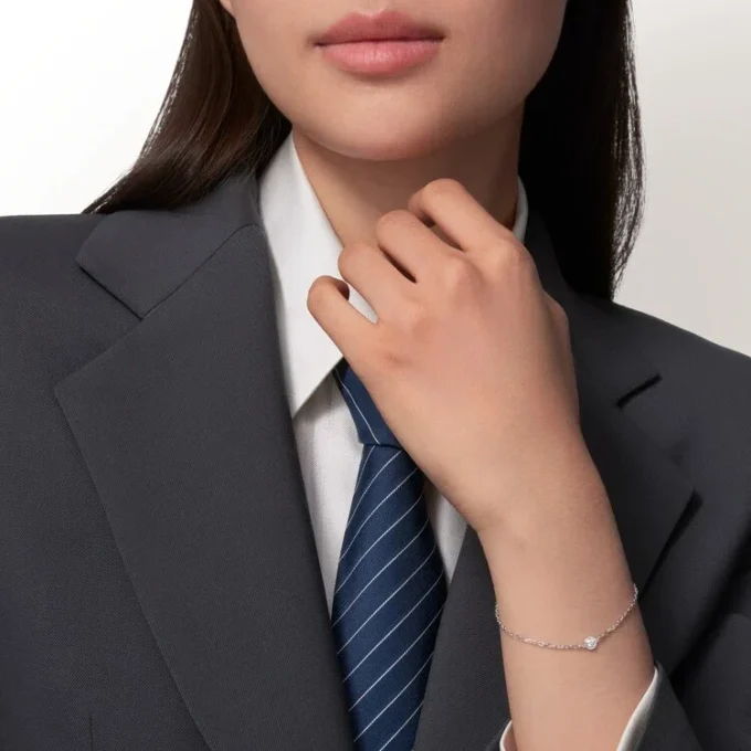 Diamants Legers-armband, Sm – Witgoud, Diamant – Cartier