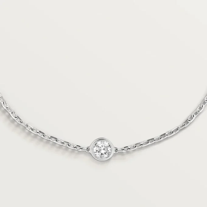 Diamants Legers-armband, Sm – Witgoud, Diamant – Cartier