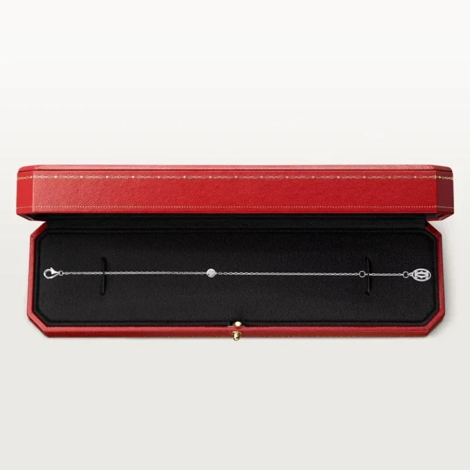 Diamants Legers-armband, Sm – Witgoud, Diamant – Cartier