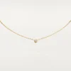 Diamants Legers ketting, Lm – geelgoud, diamant – Cartier