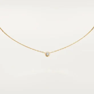Diamants Legers ketting, Lm – geelgoud, diamant – Cartier