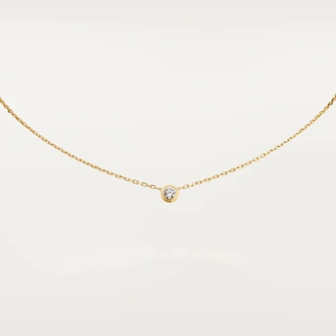 Diamants Legers ketting, Lm – geelgoud, diamant – Cartier