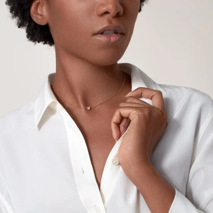 Diamants Legers ketting, Lm – geelgoud, diamant – Cartier