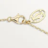 Diamants Legers ketting, Lm – geelgoud, diamant – Cartier