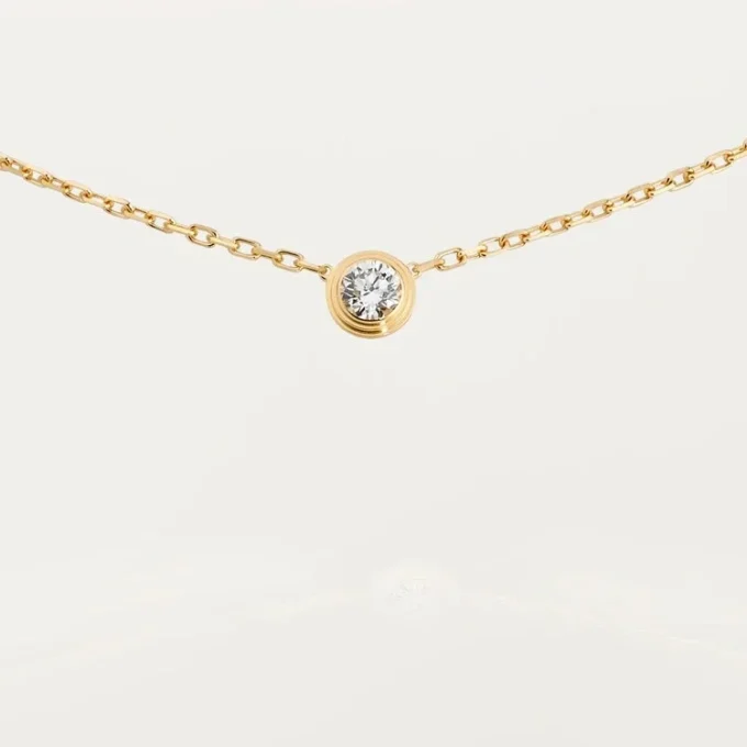 Diamants Legers ketting, Lm – geelgoud, diamant – Cartier