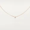 Diamants Legers-ketting, Lm – Roségoud, diamant – Cartier