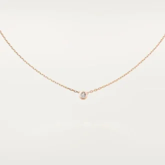 Diamants Legers-ketting, Lm – Roségoud, diamant – Cartier