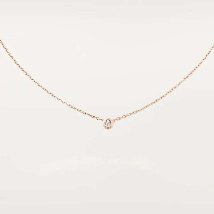 Diamants Legers-ketting, Lm – Roségoud, diamant – Cartier