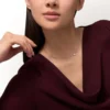 Diamants Legers-ketting, Lm – Roségoud, diamant – Cartier