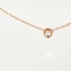 Diamants Legers-ketting, Lm – Roségoud, diamant – Cartier