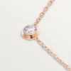 Diamants Legers-ketting, Lm – Roségoud, diamant – Cartier