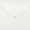 Diamants Legers-ketting, Lm – Witgoud, Diamant – Cartier