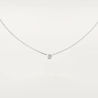 Diamants Legers-ketting, Lm – Witgoud, Diamant – Cartier