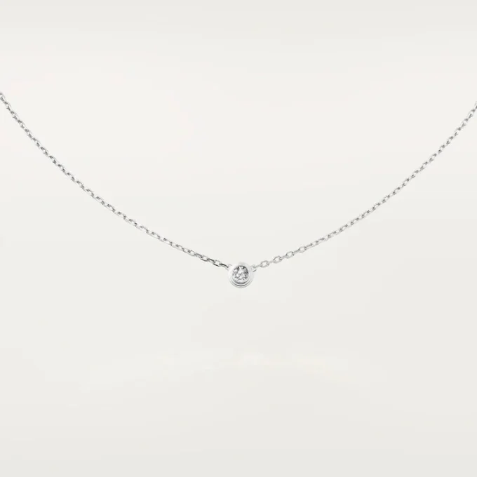 Diamants Legers-ketting, Lm – Witgoud, Diamant – Cartier