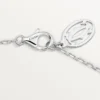 Diamants Legers-ketting, Lm – Witgoud, Diamant – Cartier