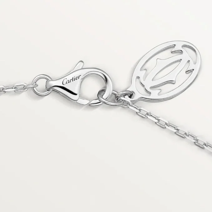Diamants Legers-ketting, Lm – Witgoud, Diamant – Cartier