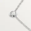 Diamants Legers-ketting, Lm – Witgoud, Diamant – Cartier