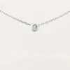 Diamants Legers-ketting, Lm – Witgoud, Diamant – Cartier