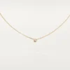 Diamants Legers-ketting, Sm – Geelgoud, Diamant – Cartier