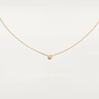 Diamants Legers-ketting, Sm – Geelgoud, Diamant – Cartier