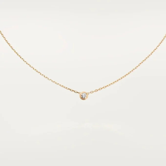 Diamants Legers-ketting, Sm – Geelgoud, Diamant – Cartier