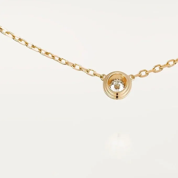 Diamants Legers-ketting, Sm – Geelgoud, Diamant – Cartier