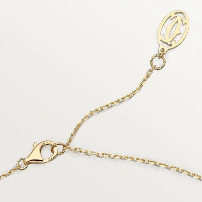 Diamants Legers-ketting, Sm – Geelgoud, Diamant – Cartier